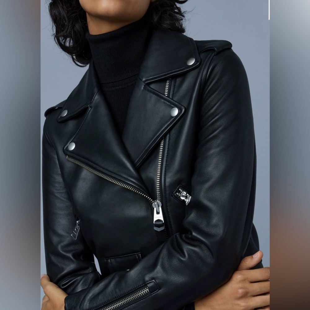Mackage Baya Leather Jacket